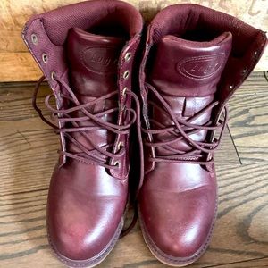 LUGZ Leather Boots